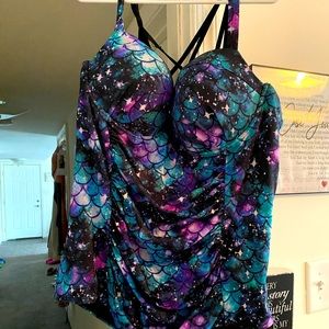 Torrid 1 piece swimsuit